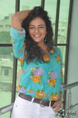 Seerat Kapoor at Run Raja Run Movie Press Meet